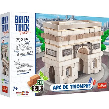 

Trefl Brick Trick Travel: Vítězný oblouk L 290 dílů