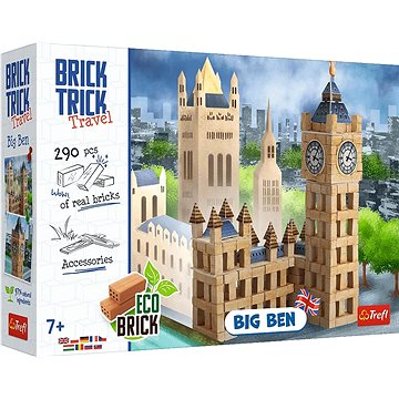 

Trefl Brick Trick Travel: Big Ben L 290 dílů