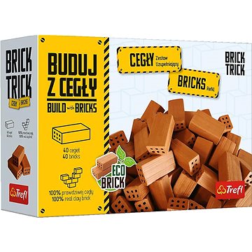 

Trefl Brick Trick Balení dlouhých cihel 40 ks