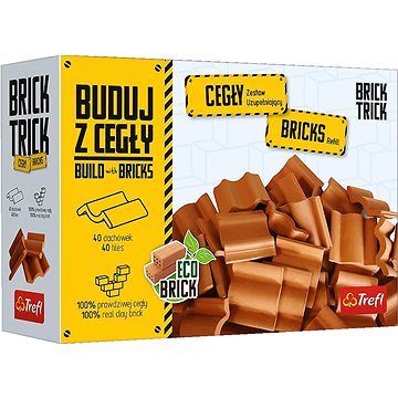 

Trefl Brick Trick Balení střešních tašek 40 ks