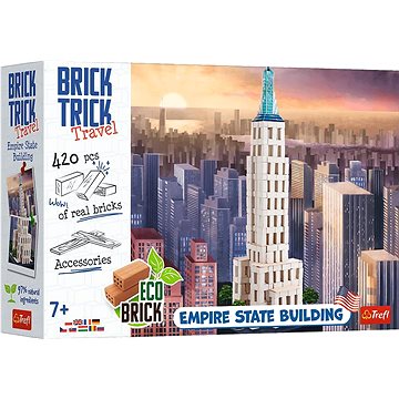 

Trefl Brick Trick Travel: Empire State Building XL 420 dílů