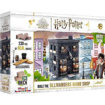 

Trefl Brick Trick Harry Potter: Ollivanderův obchod s hůlkami M 230 dílů