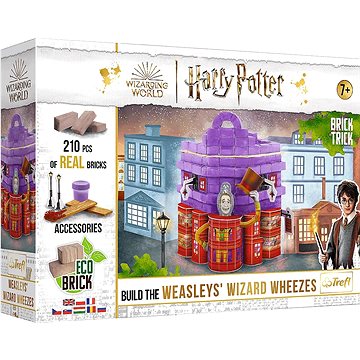 

Trefl Brick Trick Harry Potter: Weasleyho kouzelnické žertíky M 210 dílů