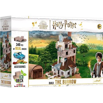 

Trefl Brick Trick Harry Potter: Doupě XL 340 dílů