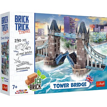 

Trefl Brick Trick Travel: Tower Bridge L 290 dílů