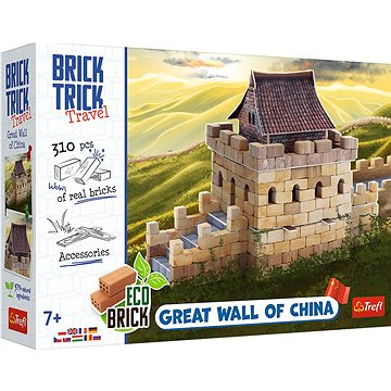 

Trefl Brick Trick Travel: Velká čínská zeď L 310 dílů