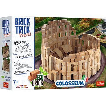 

Trefl Brick Trick Travel: Koloseum XL 450 dílů