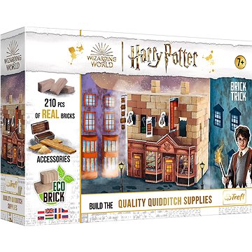 

Trefl Brick Trick Harry Potter: Prvotřídní potřeby pro famfrpál M 210 dílů