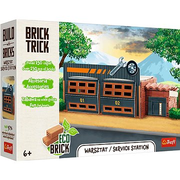 

Trefl Brick Trick Autoopravna L 150 dílů