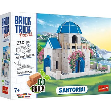 

Trefl Brick Trick Travel: Santorini M 260 dílů