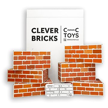 

CC Toys Cihličky Clever Bricks Cihla