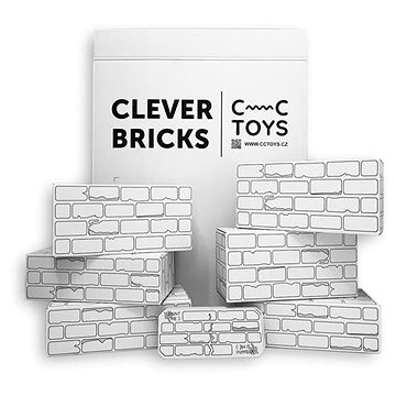 

CC Toys Cihličky Clever Bricks Vybarvovací