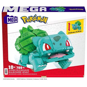 

Mattel Mega Pokémon Construx Jumbo Bulbasaur