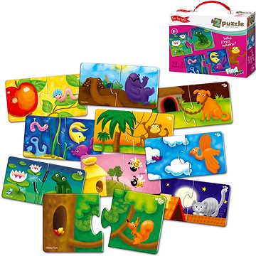 

Far Far Land Puzzle Pairs Čí dům
