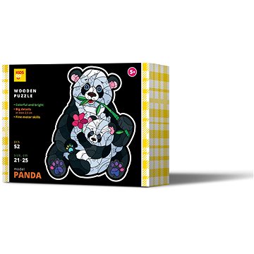 

Kids Do Dřevěné puzzle Panda