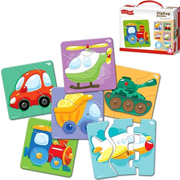 

Far Far Land ZigZag puzzle Doprava