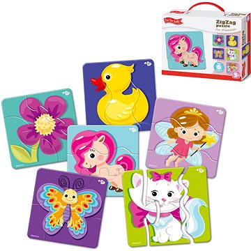 

Far Far Land ZigZag puzzle Sny princezny