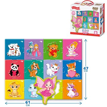 

Far Far Land MAXI puzzle Cutie