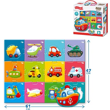

Far Far Land MAXI puzzle Vozidla