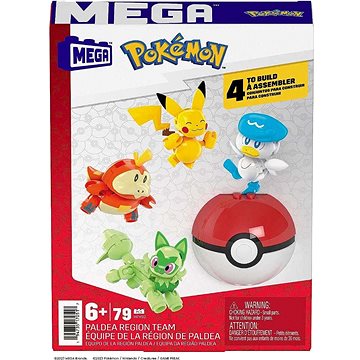 

Mattel Mega Pokémon Construx Paldea Region Team