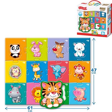 

Far Far Land MAXI puzzle Zoo
