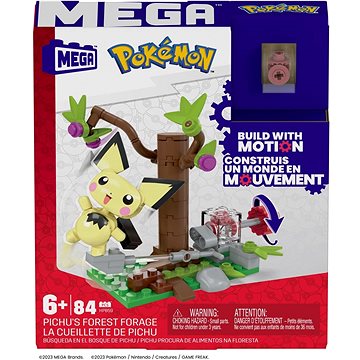 

Mattel Mega Pokémon Construx Pichu's Forest Forage