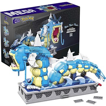 

Mattel Mega Pokémon Construx construction set motion gyarados 44 cm