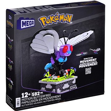 

Mattel Mega Pokémon Construx construction set motion butterfree 22 cm