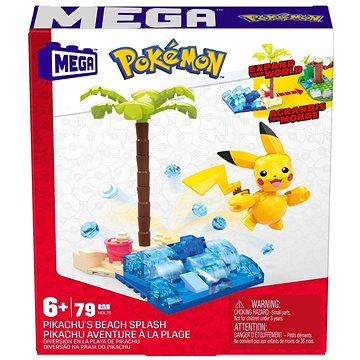 

Mattel Mega Bloks Pokémon Beach Blast Pikachu