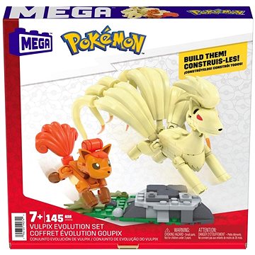 

Mattel Mega Construx Pokémon Vulpix Evolution Set