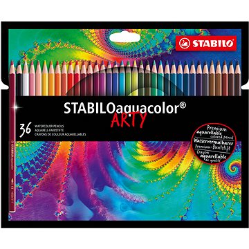 

STABILOaquacolor - ARTY - 36 ks sada - 36 různých barev