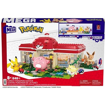 

Mattel Mega Construx Pokémon Lesní centrum