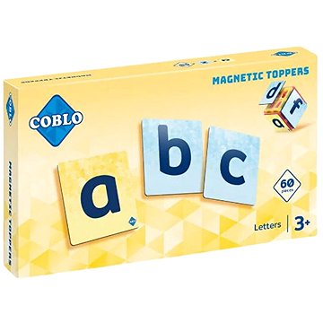 Coblo Magnetická písmena malá - 60 dílů