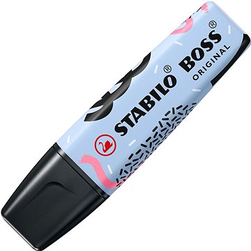 

STABILO BOSS ORIGINAL Pastel od Ju Schnee - 1 ks - obláčkově modrá