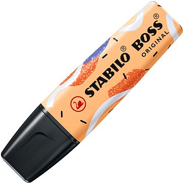 

STABILO BOSS ORIGINAL Pastel by Ju Schnee - 1 ks - oranžová