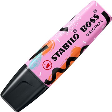 

STABILO BOSS ORIGINAL Pastel by Ju Schnee - 1 ks - fuchsiová