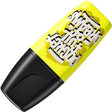 

STABILO BOSS MINI by Snooze One - 1 ks - žlutá