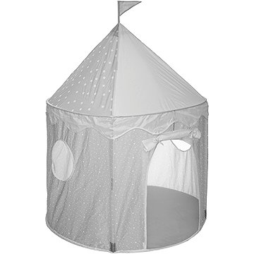 

Atmosphera for kids Dětský stan, průměr 100 cm, polyester, šedá
