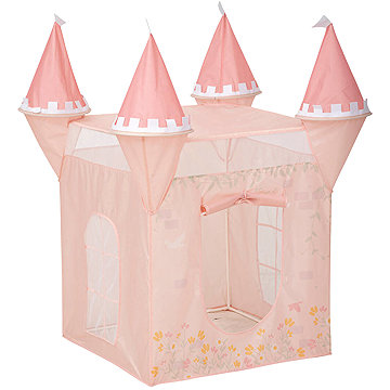 

Atmosphera for kids Dětský stan ve tvaru hradu pro princeznu, 130 × 78 × 78 cm