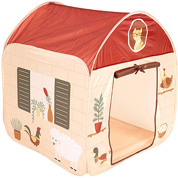 

Atmosphera for kids Stan pro děti do pokoje pop-up FARMA, 85 × 85 cm
