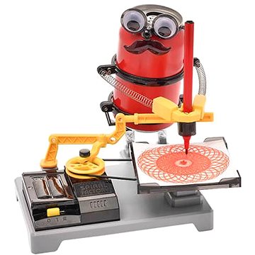 

PLAYSTEM Arts Robot Spiral Factory