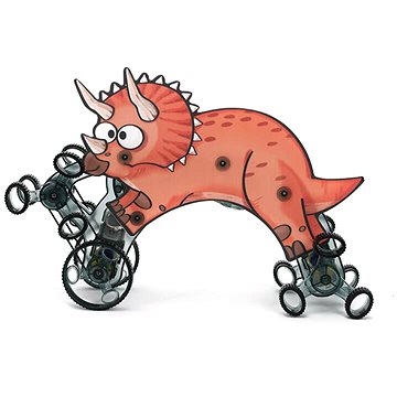 

PLAYSTEM Climbing Dinos Triceratops & T-Rex