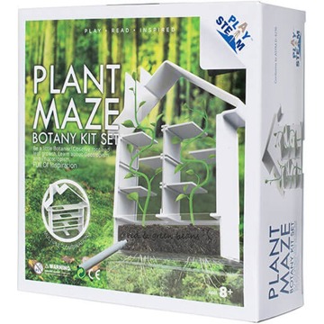 

PLAYSTEM Plant Maze Botany Set
