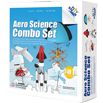 

PLAYSTEM Aero Science Combo Set