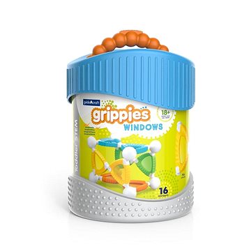 

GuideCraft Grippies set Okýnkna 16 dílků