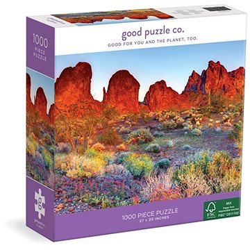 

Good Puzzle Co. Arizonská poušť 1000 dílků