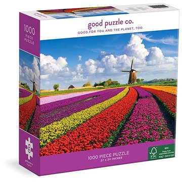 

Good Puzzle Co. Květiny v Holandsku 1000 dílků