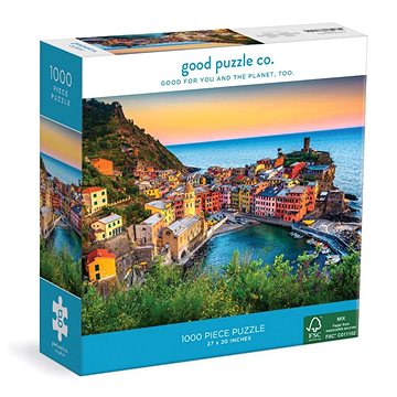 

Good Puzzle Co. Západ slunce v Cinque Terre 1000 dílků