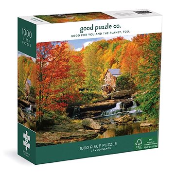 

Good Puzzle Co. Podzimní krajina 1000 dílků