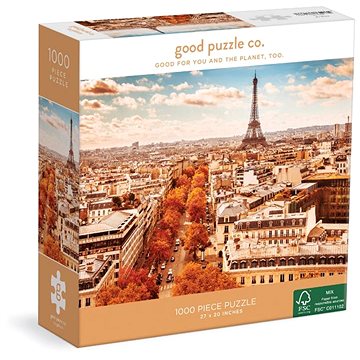 

Good Puzzle Co. Pařížský podzim 1000 dílků